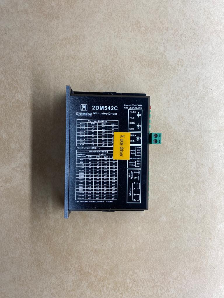 Stepper motora  draiveris 2DM542C