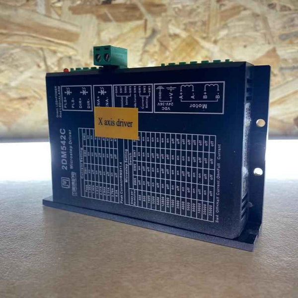 Stepper motora  draiveris 2DM542C | BRATUS